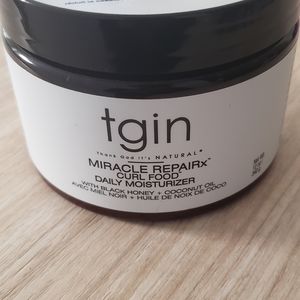 TGIN Curl Food Moisturizer